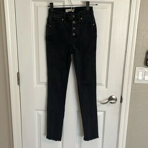 Like New Black Madewell Skinny Jeans LAST CHANCE